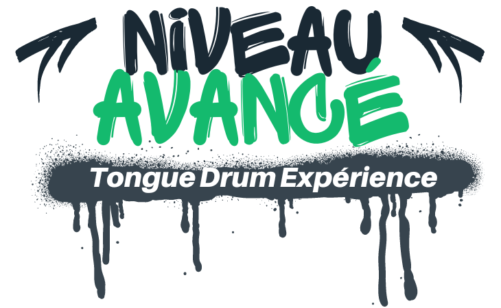 Tongue Drum Avancé