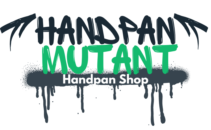 Collection de handpans Mutant de qualité artisanale. Explorez leur son unique et leurs caractéristiques uniques.