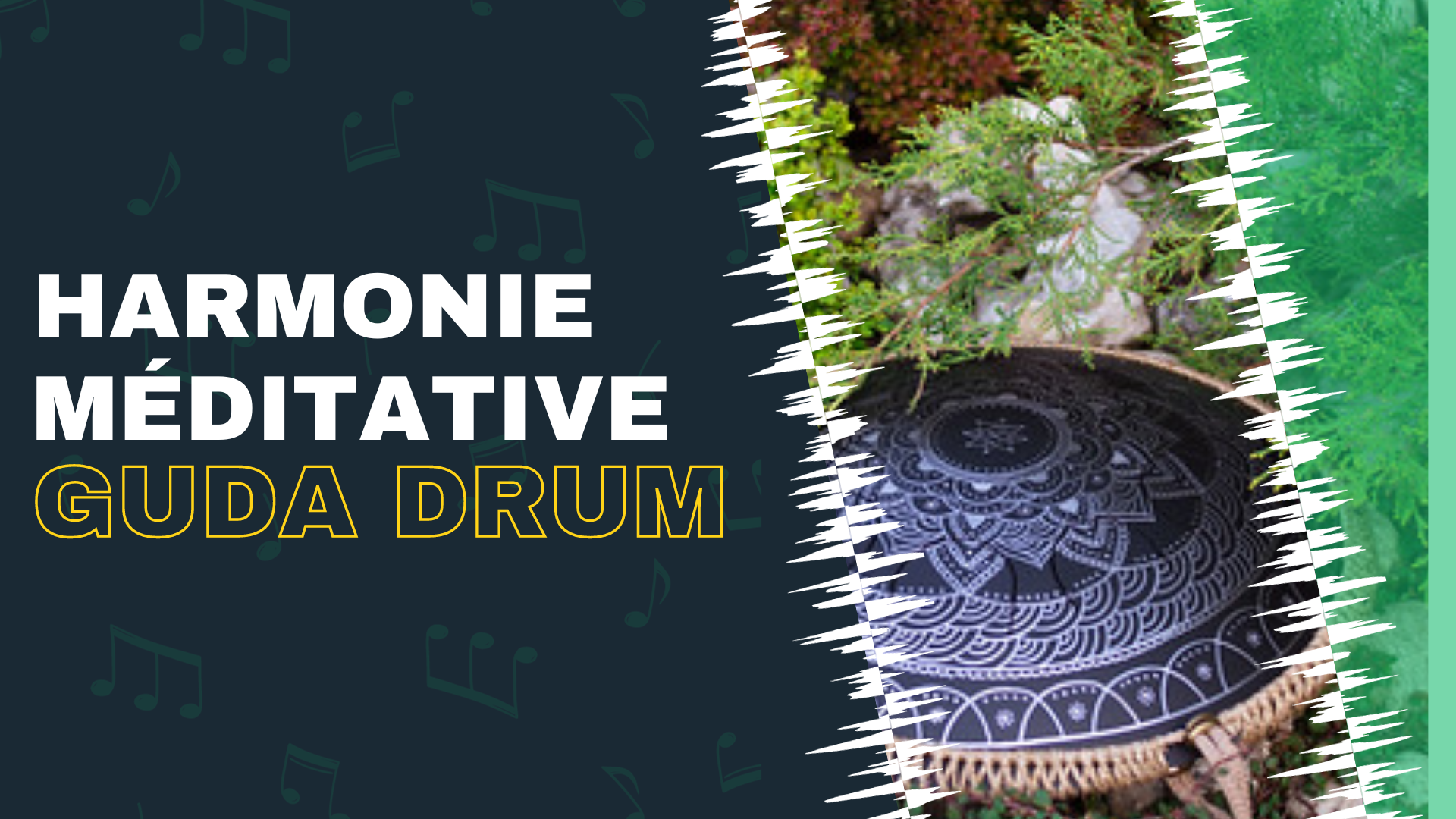 Découvrez le Guda Drum : Harmonie Sonore et Méditative