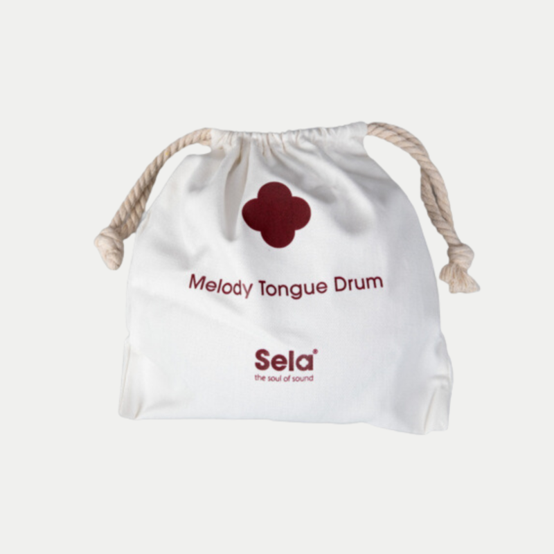 Le Tongue Drum Melody Sela SE 360 C Major 6 pouces Black : Polyvalence Musicale en Format Compact