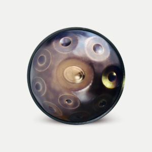 Explorez l'Univers Musical avec le Handpan Galaxy Gradient Purple D Minor