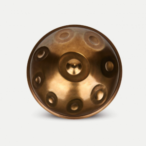 Explorez l'Harmonie Méditative avec le Handpan Savita C# Pygmy 15 Stainless Steel