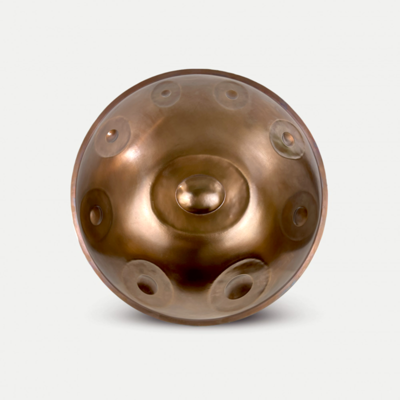 Découvrez l'Handpan Mirror Instruments 2023 STL – D Kurd D