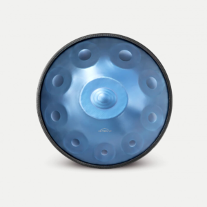 AS TEMAN Handpan Ice Age Multiple Notes & Scale Ice Blue