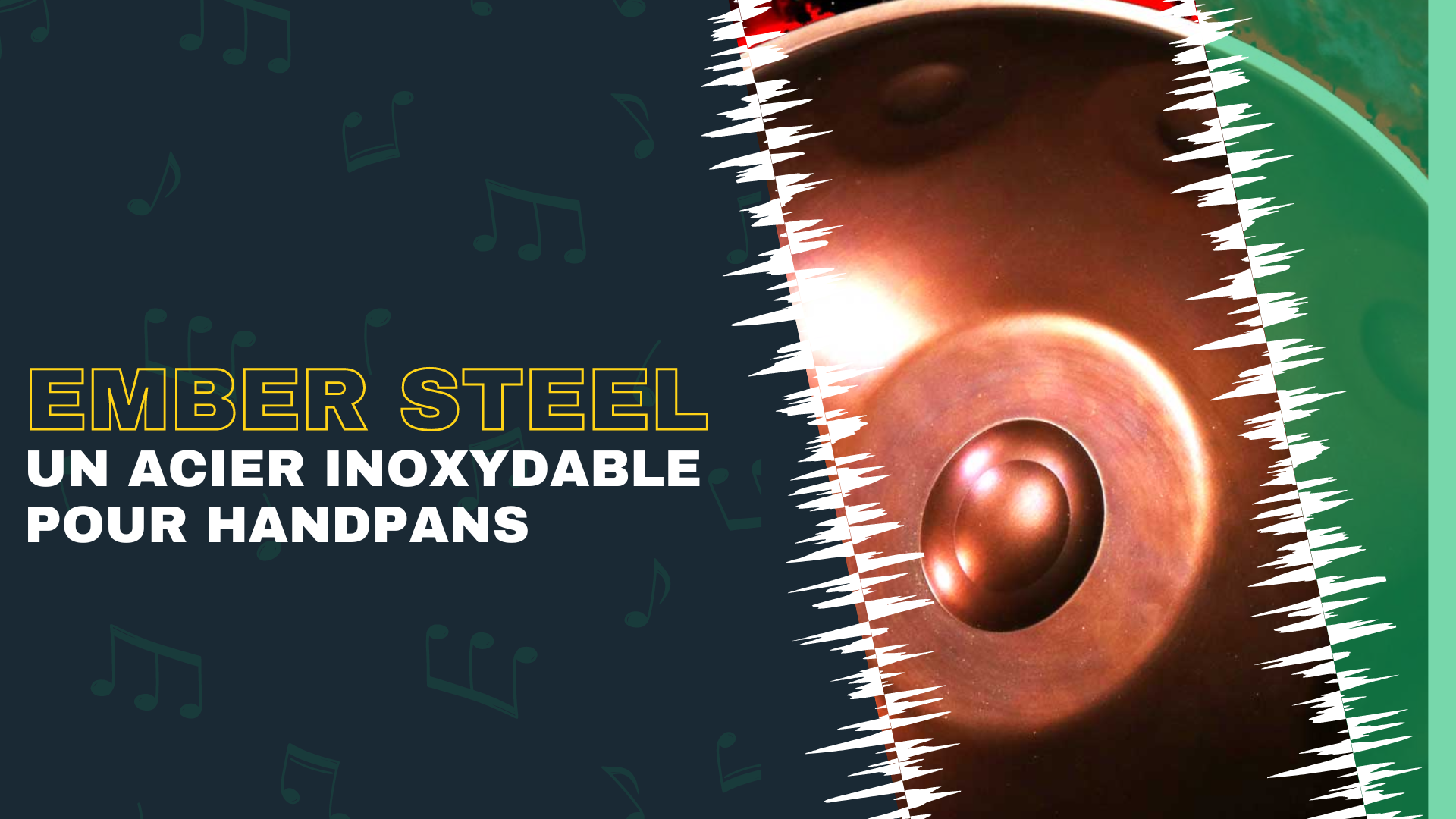 Méta description pour "Ember Steel : Un acier inoxydable pour handpans aux propriétés particulières ?" (159 caractères): Découvrez Ember Steel, un acier inoxydable unique pour la fabrication de handpans